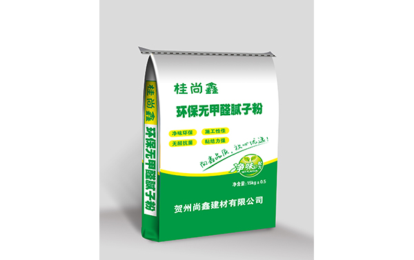 環(huán)保無甲醛膩子粉